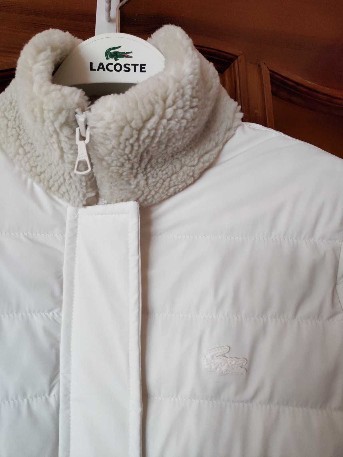 Куртка женская Lacoste осень-зима. Р. 36.