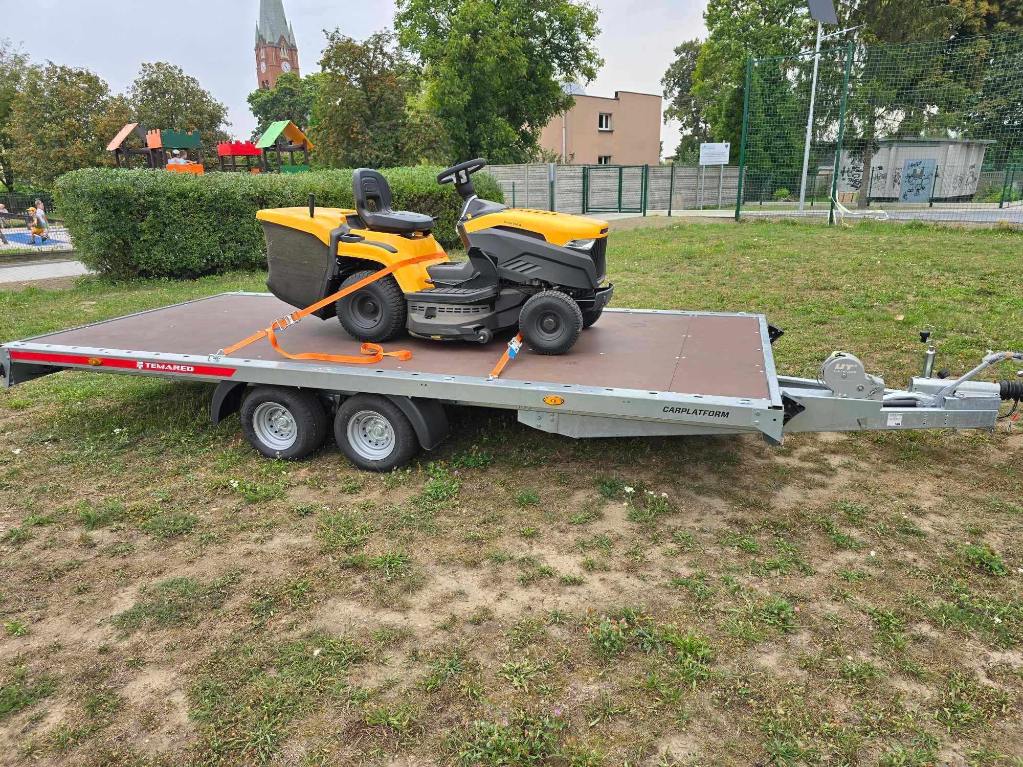 PRZYCZEPA LAWETA wynajem krótko i długoterminowy, pomoc drogowa
