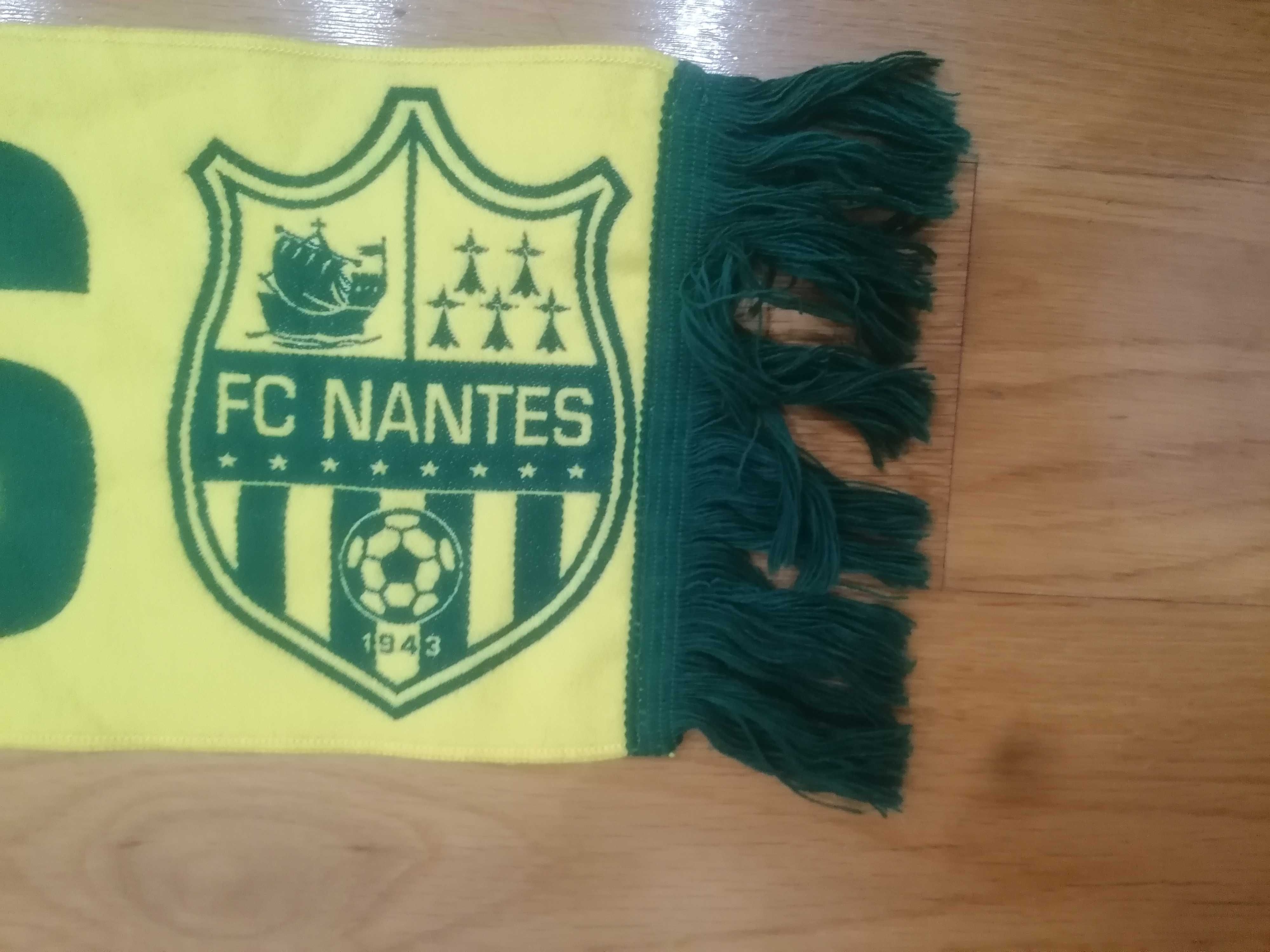 Cachecol em cetim Nantes - Clube Francês B319