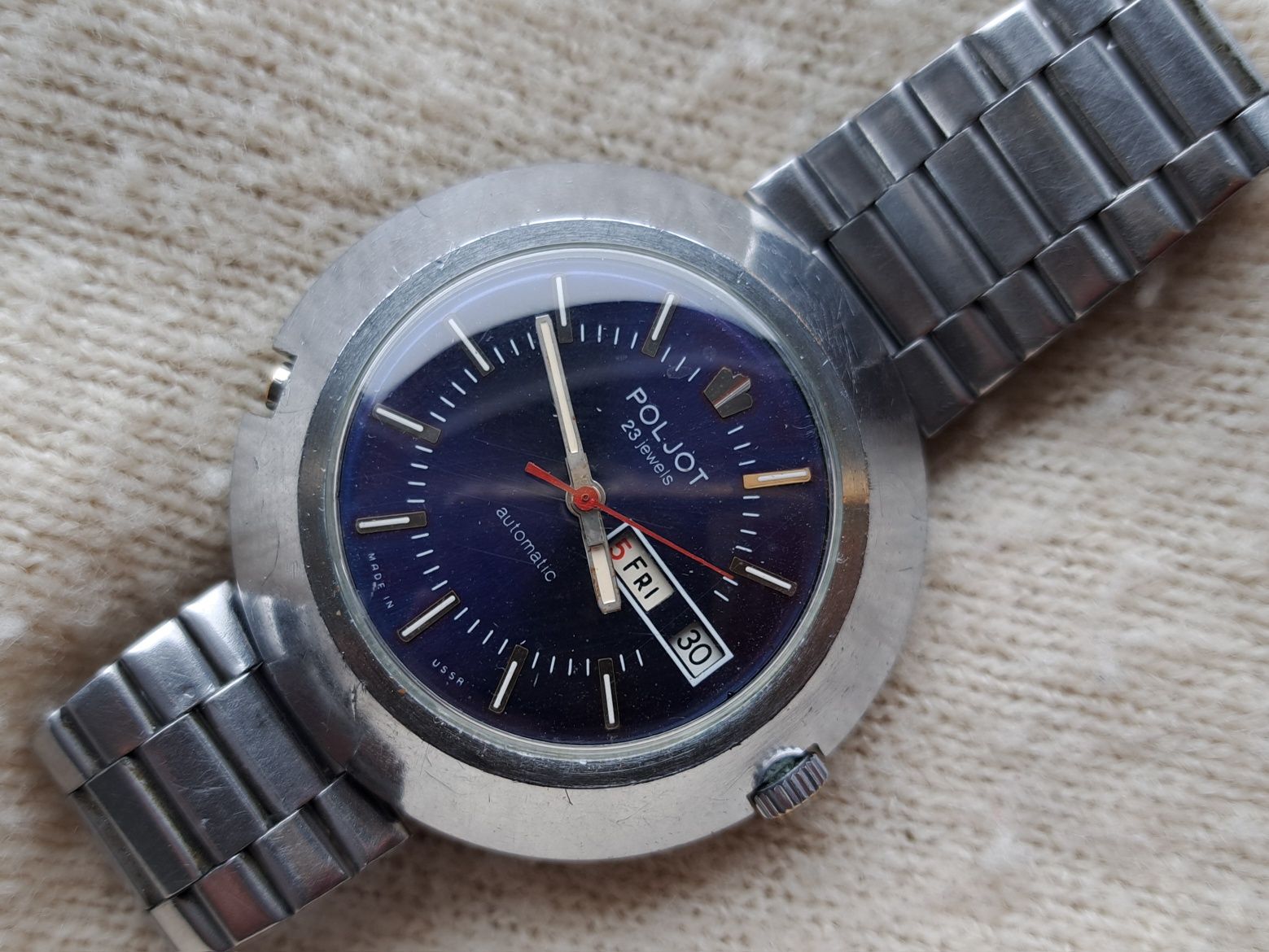 Poljot UFO  automatic
