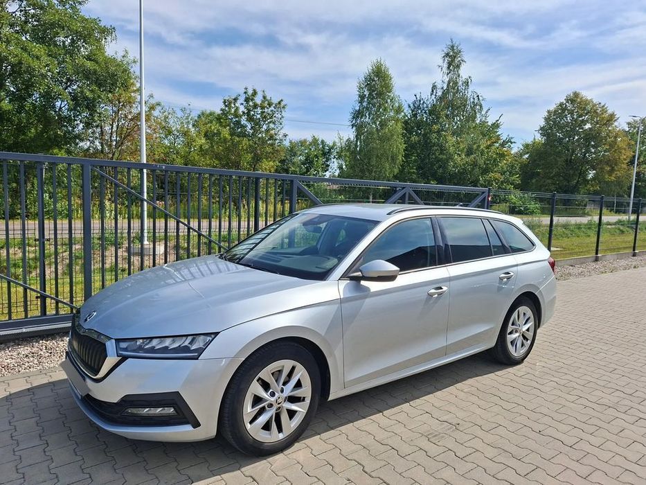Skoda Octavia Combi | 1.5 TSI 150 KM | Pierwszy właściciel | Pełen serwis