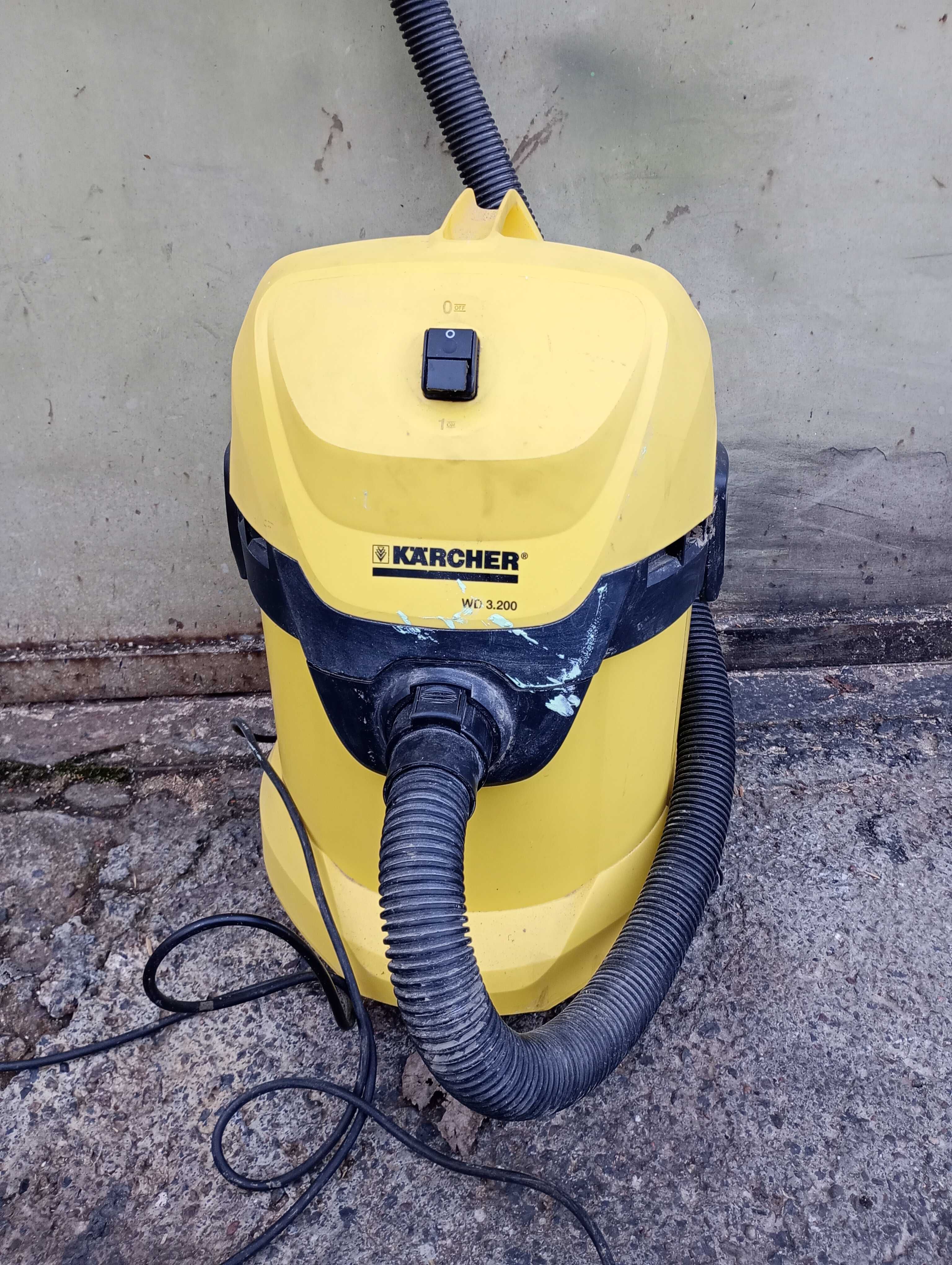 Odkurzacz Warsztatowy Budowlany Karcher WD 3.2 1400W