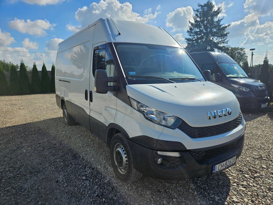 IVECO Daily 3.0 HI-Matic FV cena BRUTTO poduszki kamera