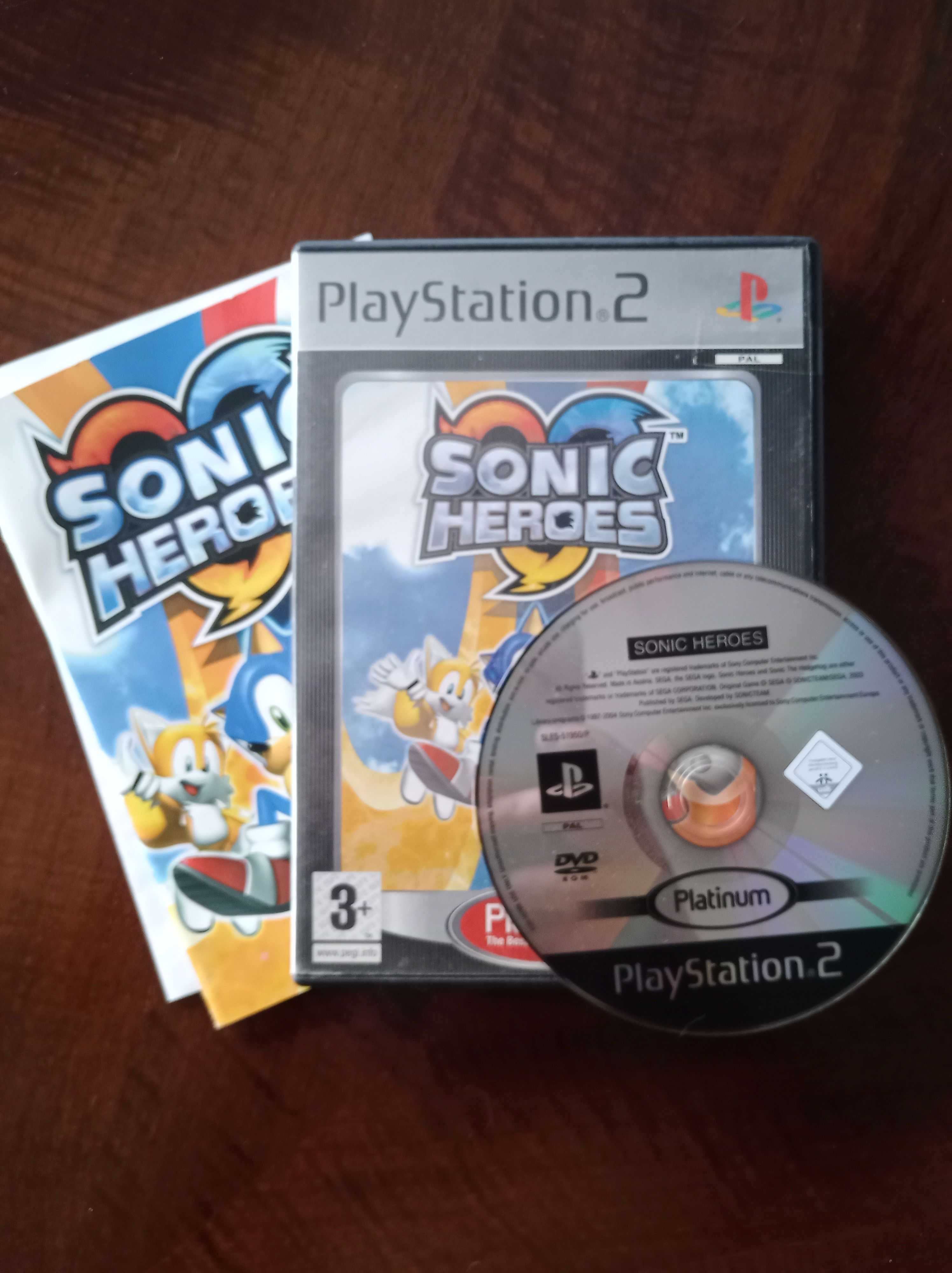 4 Jogos PS2 + 1 PS1 usados