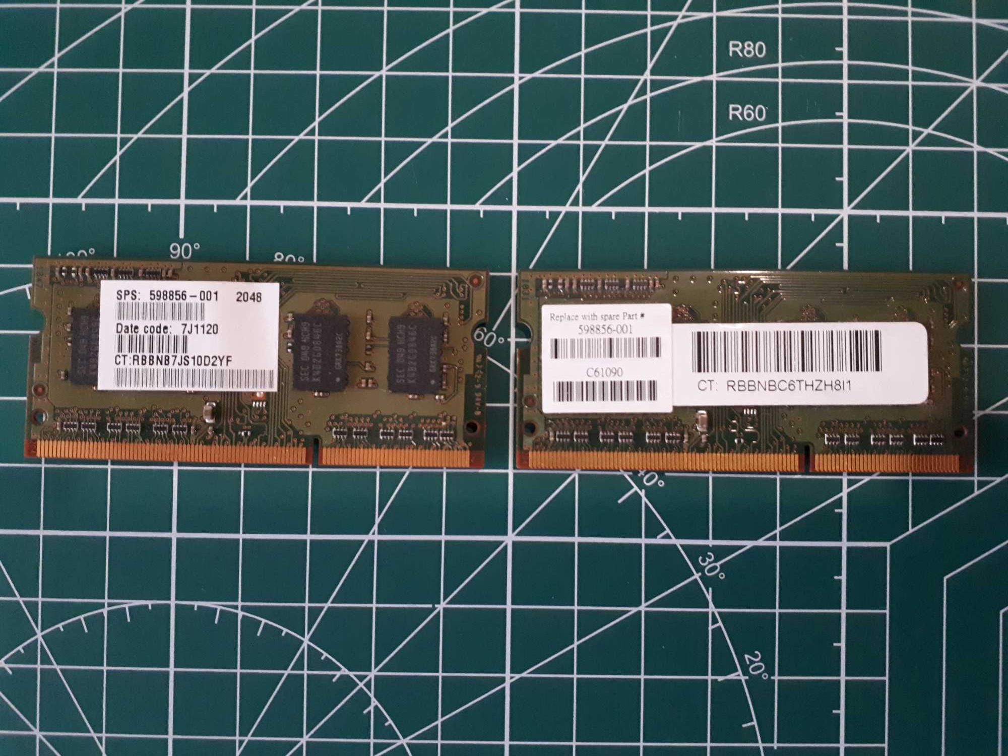 Samsung 2GB DDR3 Memory SO-DIMM 204pin 1Rx8 1333MHz M471B5773CHS-CH9