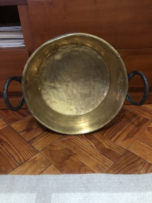 Conjunto de 3 tachos de cobre