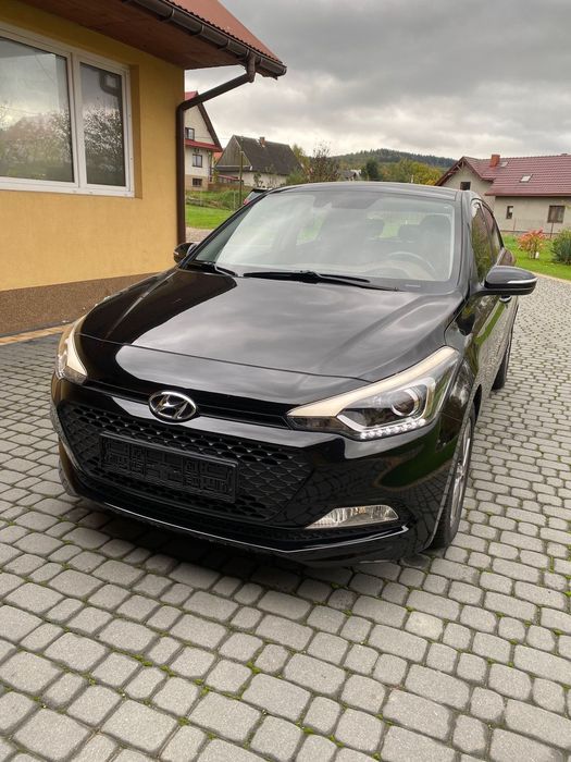 Hyundai i20 Bardzo zadbany hyundai i20 2016 1.2 benzyna