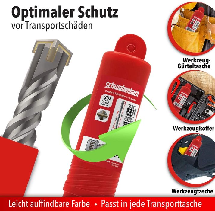 Schwabenbach wiertło Sds Plus 20x460 mm