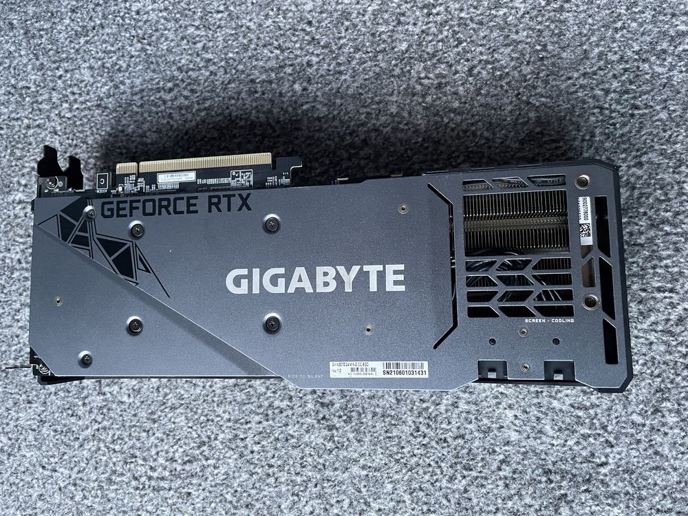 Gigabyte RTX 3070 Gaming OC 8 Gb