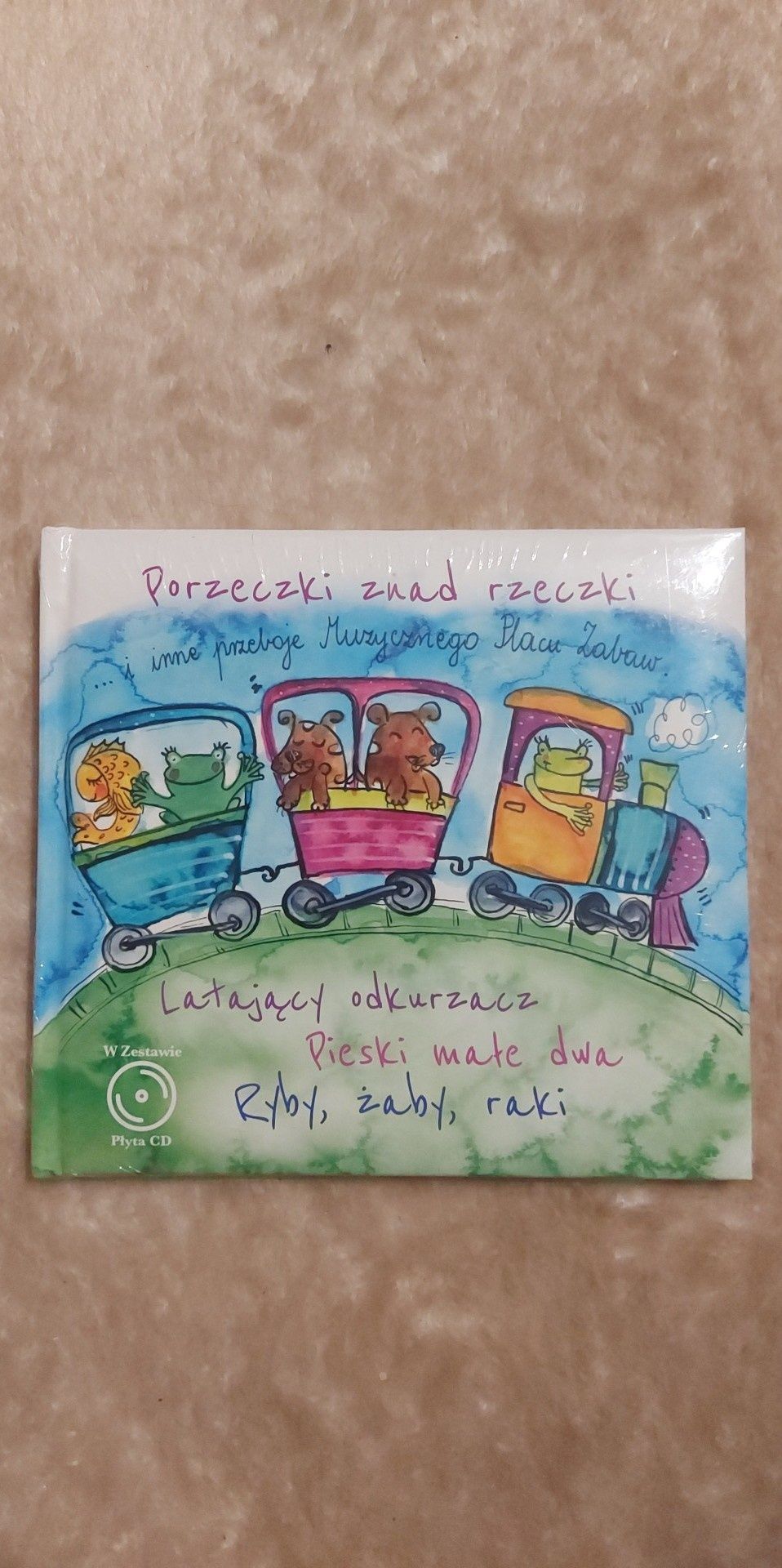 CD porzeczki znad rzeczki - muzyka dla dzieci nowa płyta #KupMiChceTo