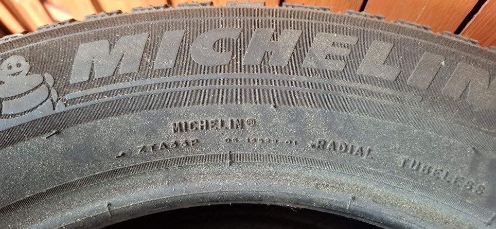4x Opony Michelin 225/55 R17 Alpin 6
