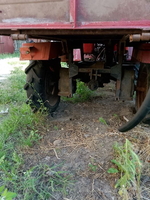 Мини трактор прикарпатец