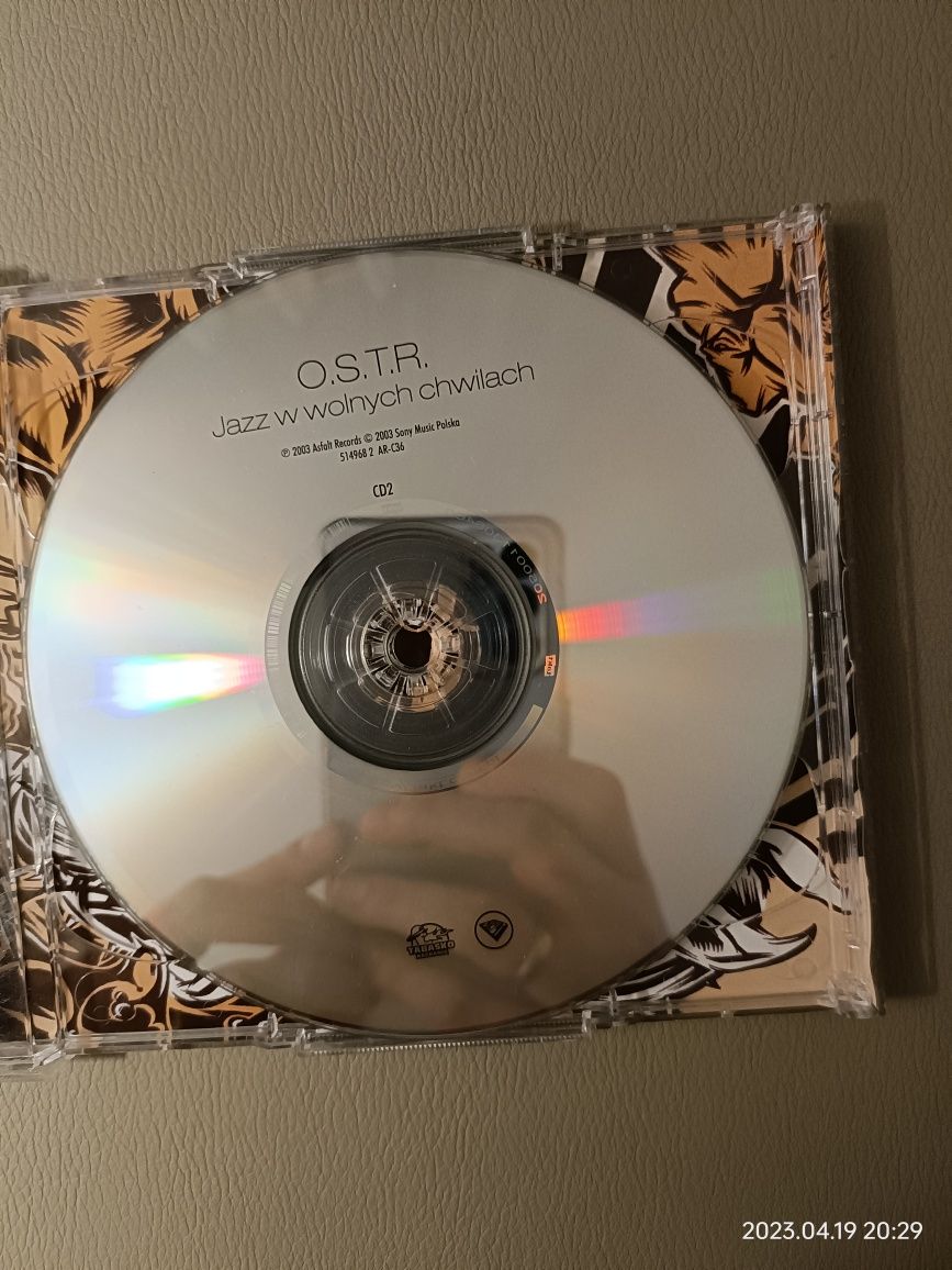O.S.T.R. Jazz w wolnych chwilach CD