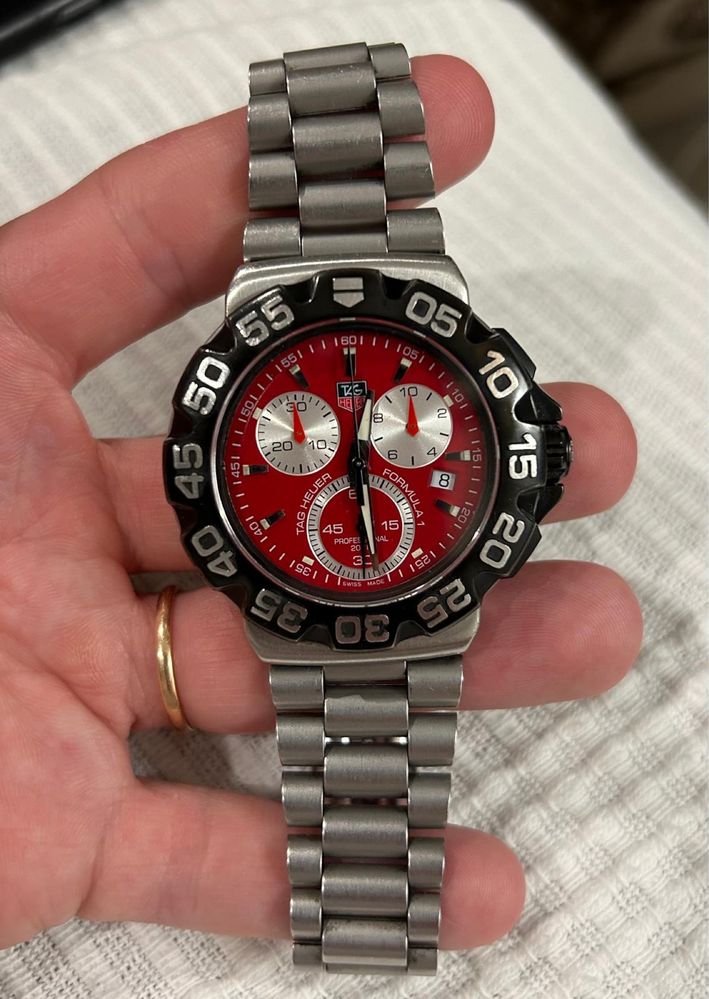 Vendo relogio Tag Heuer Formula 1 original