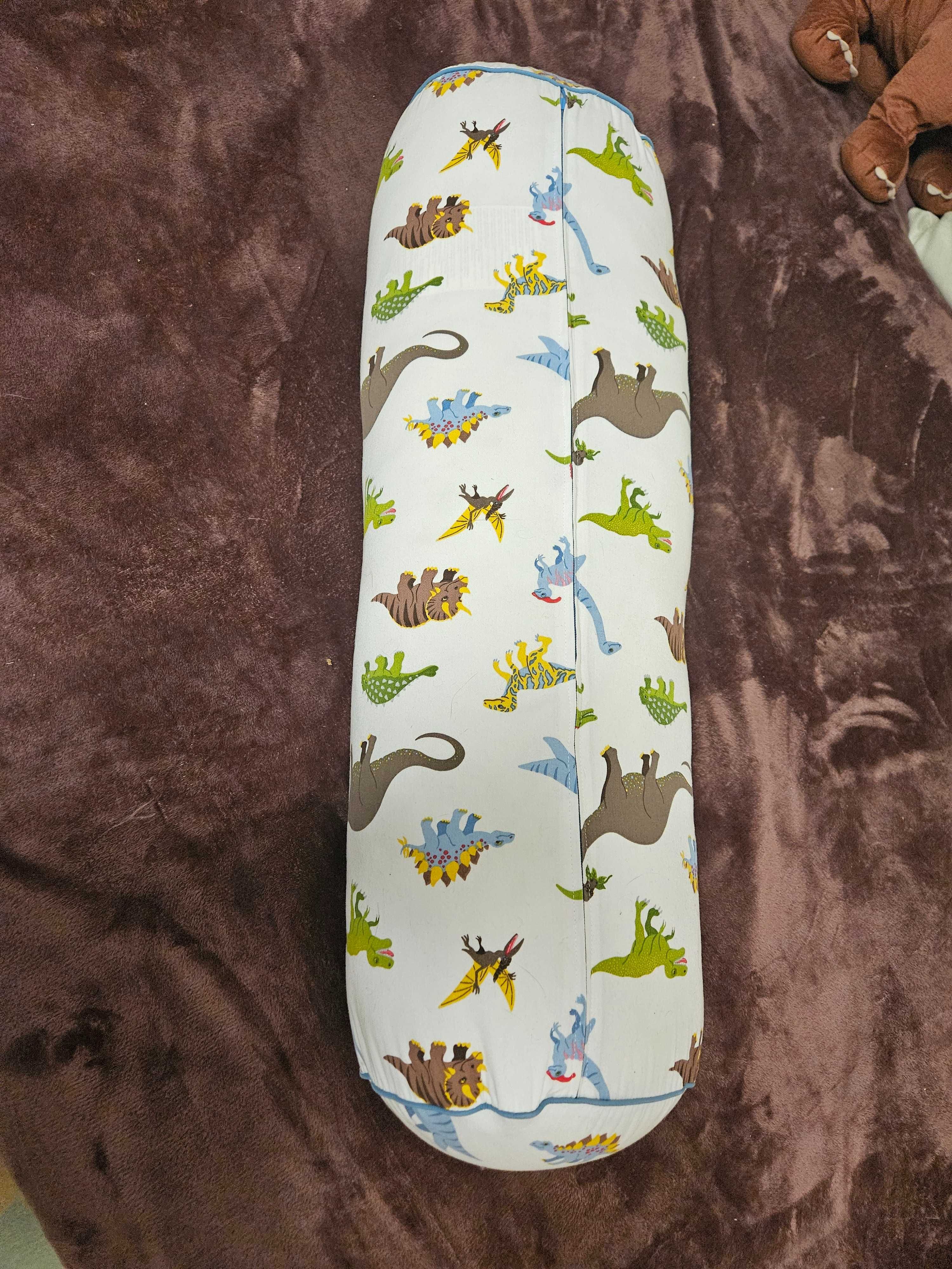 Poduszka wałek 80 cm Jattelik ikea