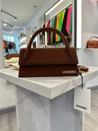 Сумка Jacquemus Le Chiquito Long Bag Suede Brown