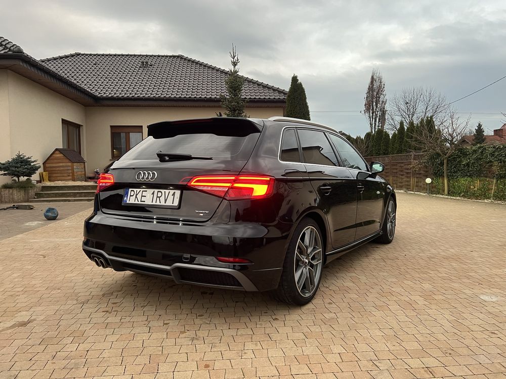 Audi A3 8v 184KM S-line quattro