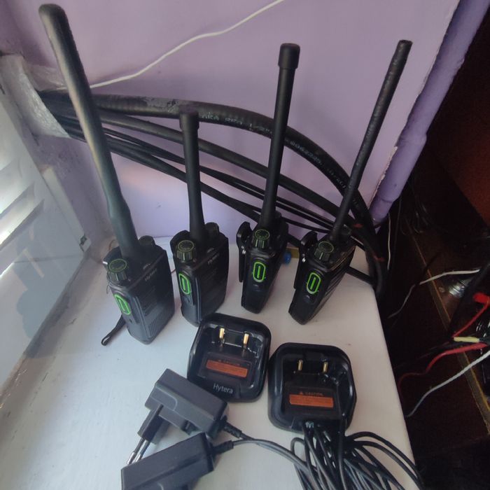 Рация цифровая Hytera BD505 DMR 136-174mHz