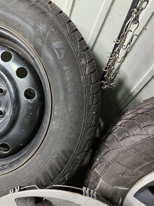 Koła zimowe 215/70R16 Matador