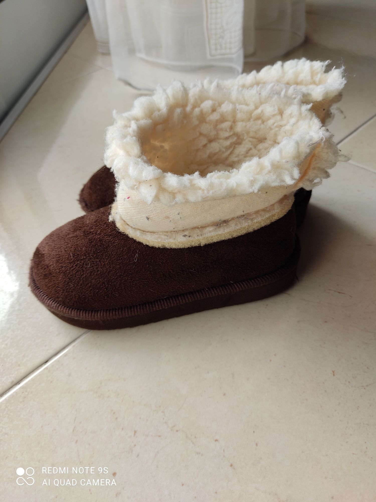 Pantufas de criança - tamanho 28