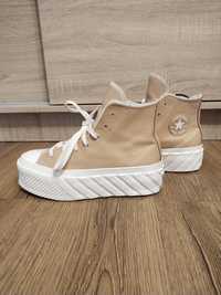 Кеды CONVERSE ALL STAR,кожа,р.37.5