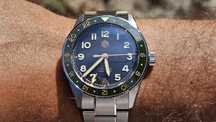 Relógio Automático San Martin GMT