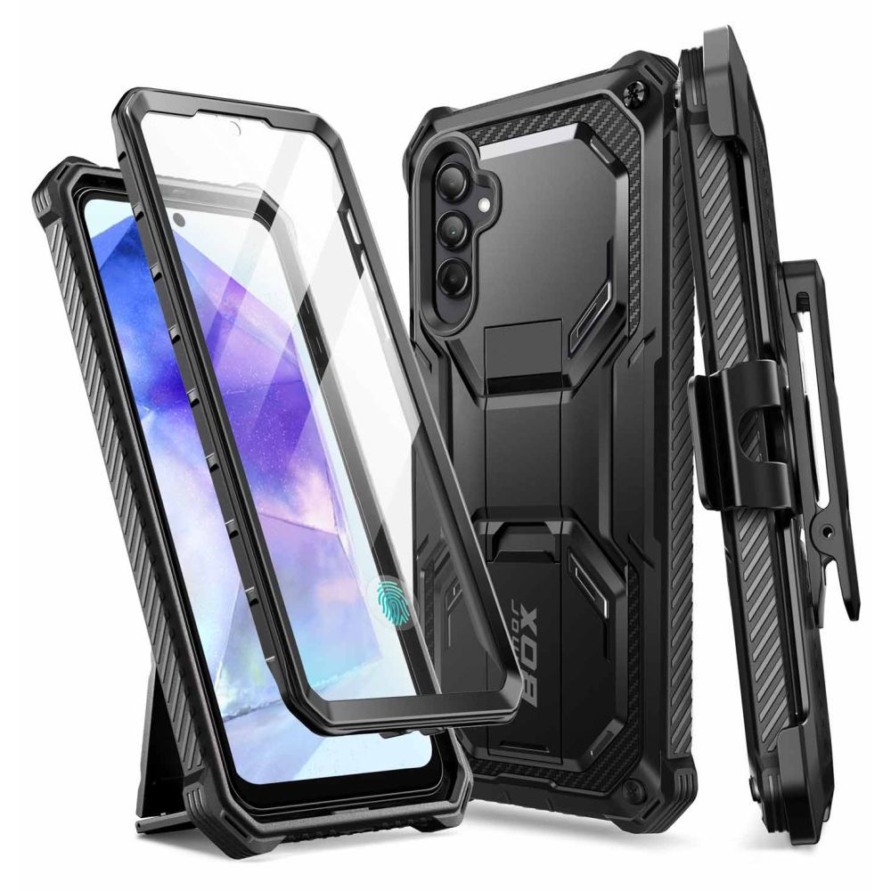 Supcase Iblsn Armorbox Galaxy A55 5G Black
