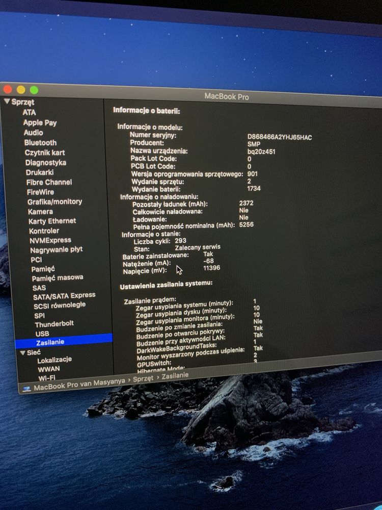 Macbook Pro 15” 512gb 2018