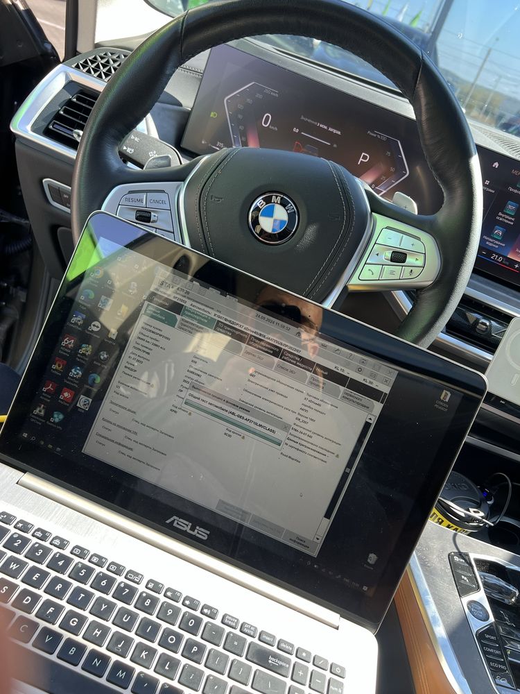 Зміна мови BMW F G E серії / діагностика, кодування, українізація !