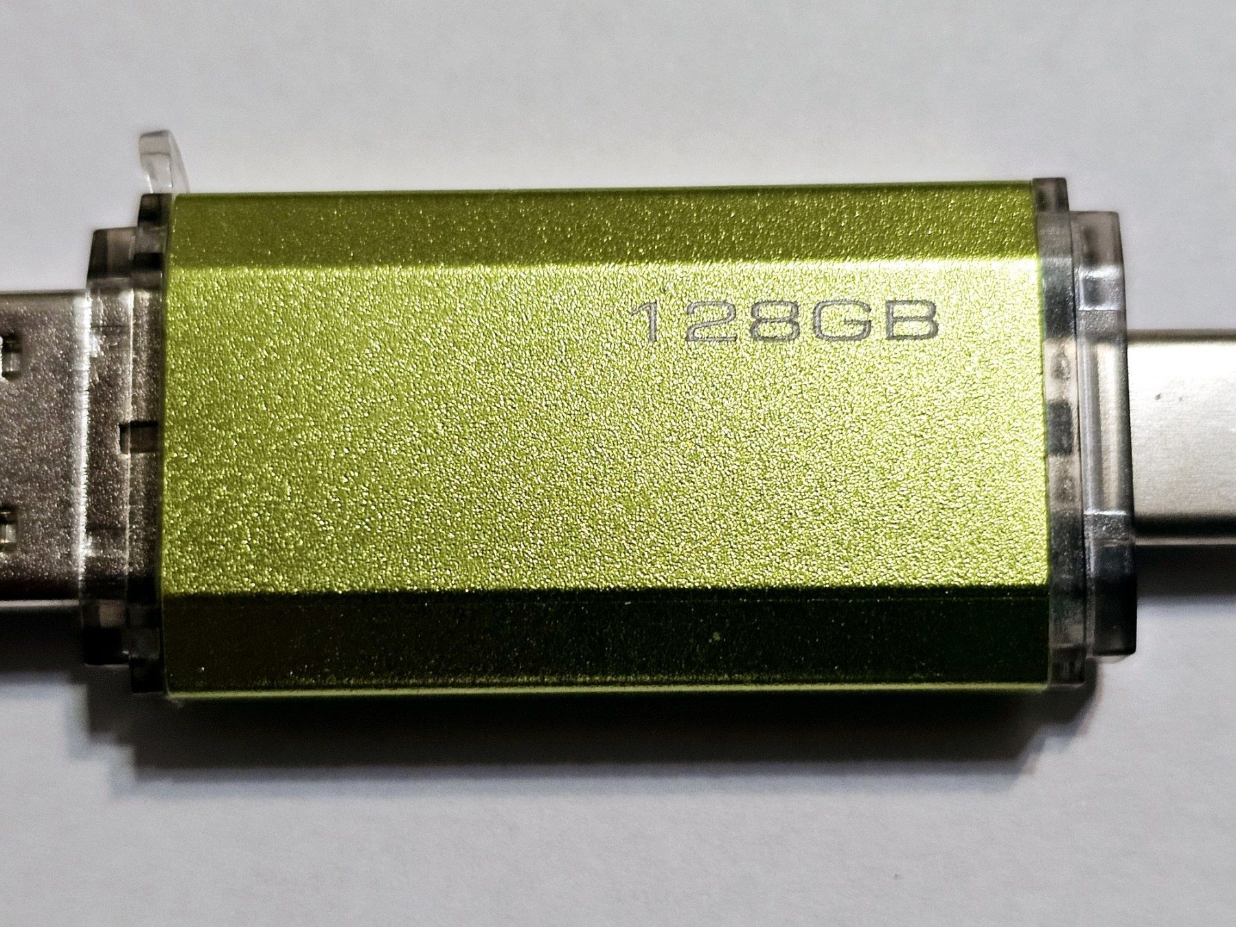 Флеш накопичувач 128 GB + OTG Type-С