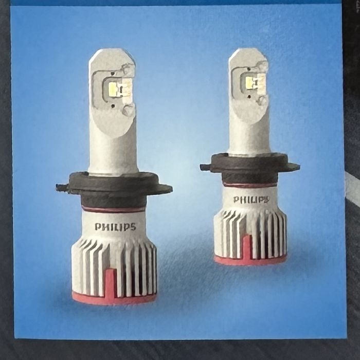 Żarówki LED H7 PHILIPS Ultinon Pro9200 +400% Nowe! Najmocniejsze!