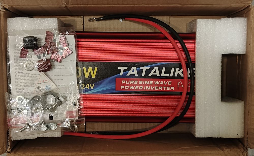 Інвертор Tataliken 6000w, чистий синус