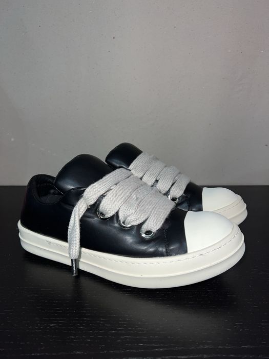 Tenis rick owens jumbo lace