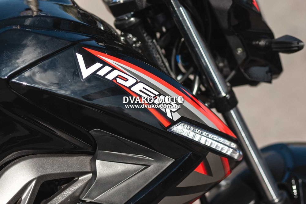 Новый Мотоцикл Viper ZS200A-3 Чёрный, Сервис(МОТОСАЛОН)!!