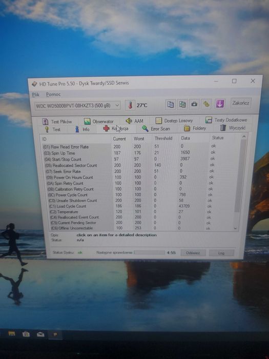 Gamingowy  i7-8th/16GB/120SSD+500GB RTX2060 6GB
