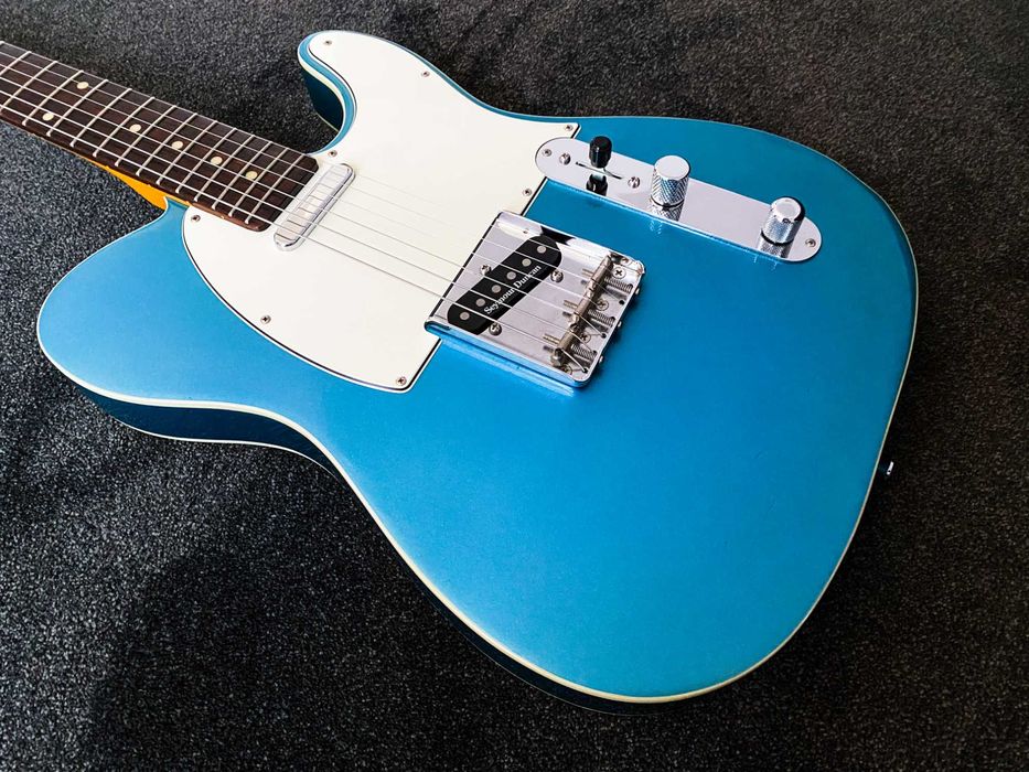 ESP Edwards E-TE-100CTM/LT Telecaster Lake Placid Blue 2009 +pokrowiec