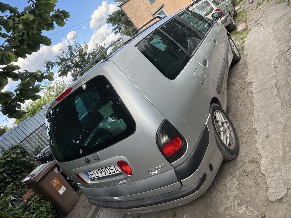 Renault Espace 2.0 16V +LPG