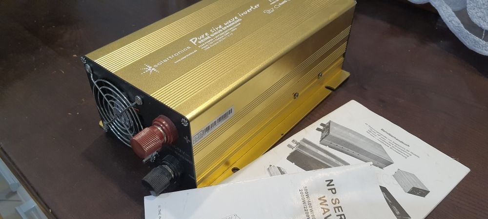 Інвертер перетворювач привезений з Німеччини з чистим синусом