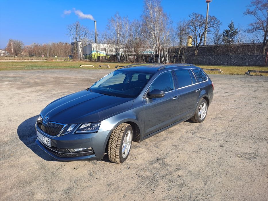 Skoda Octavia 2.0 TDI grudzień 2017r 113tys km przebiegu