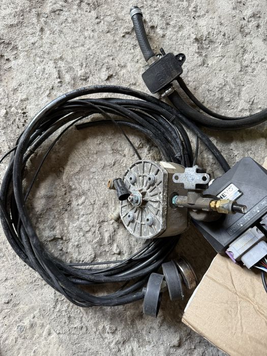 ГБО на 6 циліндрів, 4 пококоління для BMW або lexus, mersedes