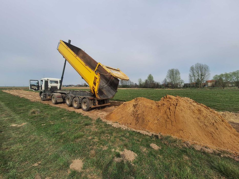 Naczepa wywrotka hydroburta podnoszona os. 27m3 carnehell