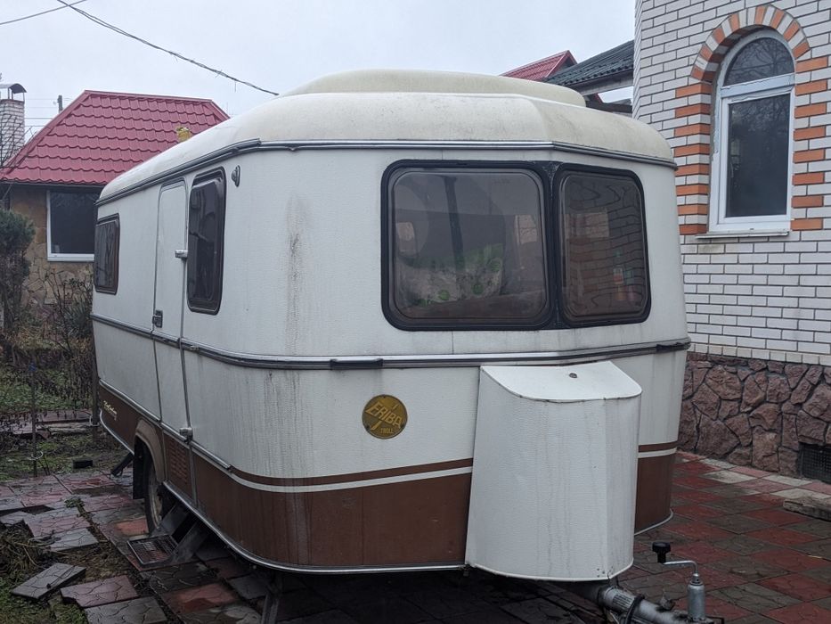 Продається будинок на колесах  на Україніській реєстрації