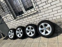 Легкосплавные диски с резиной BMW 5х120 R16 205/55
