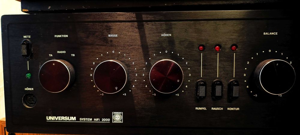 Wzmacniacz Universum Hi-Fi System 2000 2x50Wat  idealnie sprawny Japan