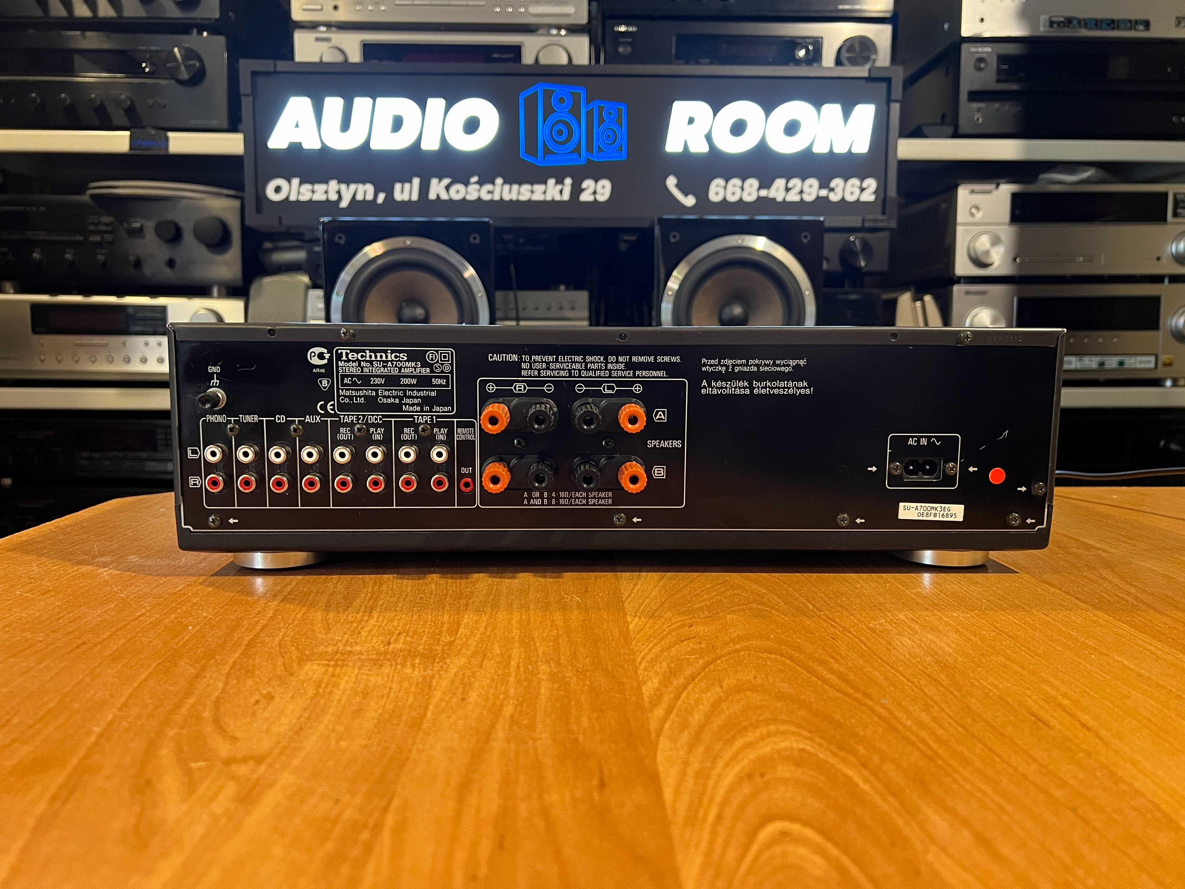 Wzmacniacz Technics SU-A700 mk3 Audio Room