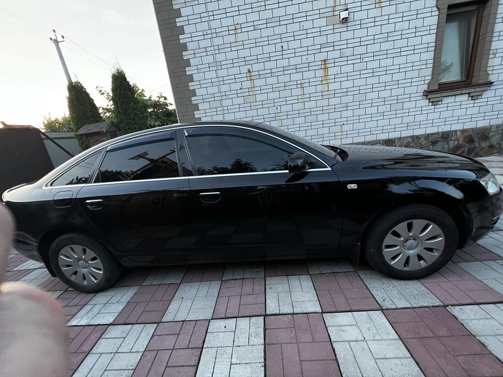 Audi a6c6 2006 2.4 механіка газ/бензин квадро