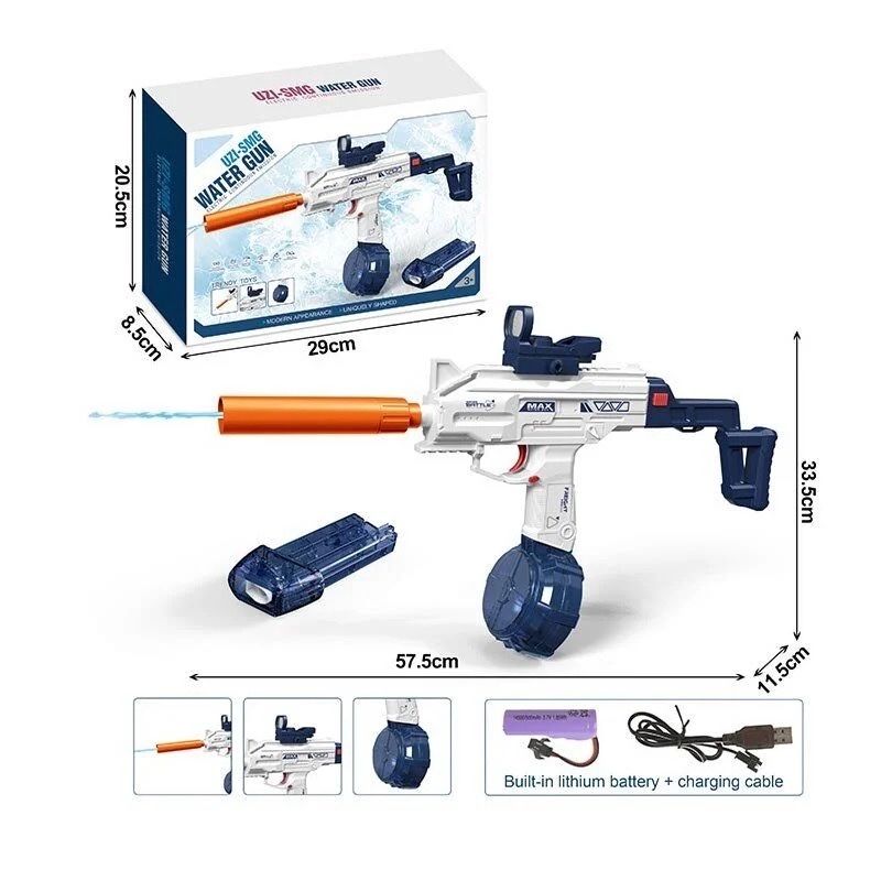 Водний автомат пістолет бластер Water Gun CY 036 акумулятор 3.7V