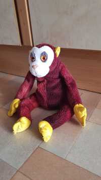 Ty beanie babies обезьяна лори Monkey редкий коллекционный 2000 г