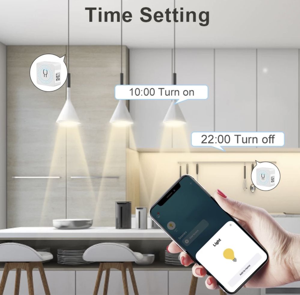 HomeKit 16A WiFi Módulo (Apple)