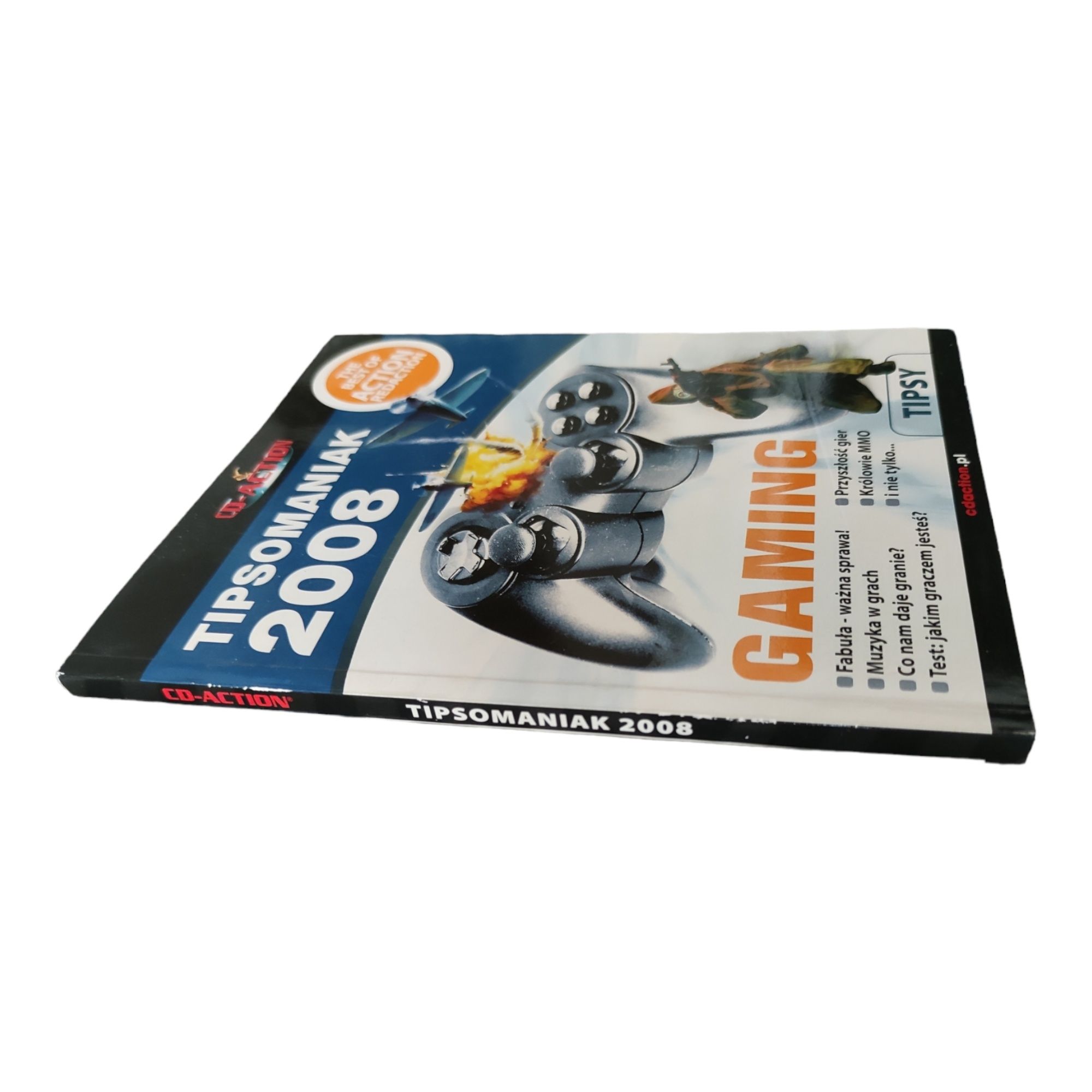CD-Action Tipsomaniak 2008 retro kultowy magazyn klasyk fabuła w grach